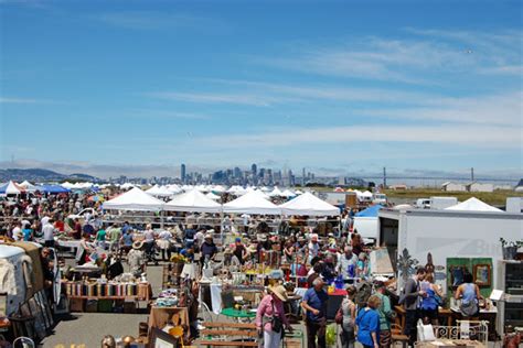 Flea Market Profile: Alameda Point Antiques Fair