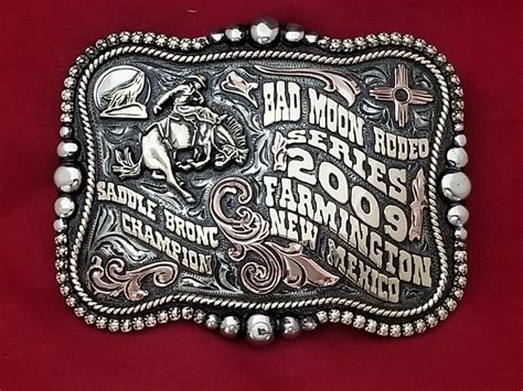 Custom Belt Buckles | Judge Leo Smith’s Buckles