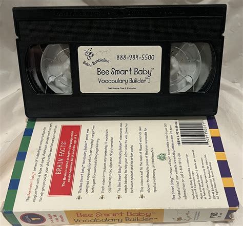 Bee Smart Baby - Vocabulary Builder Vol. 1 [VHS] 692937000118 - VHS Tapes