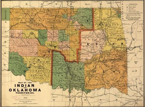 (Oklahoma) The history of Oklahoma presents the remarkable spectacle of a political community ...