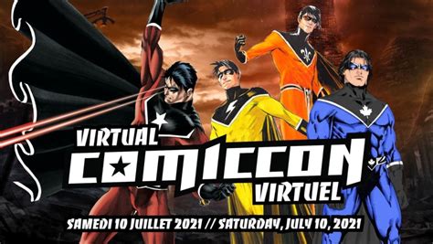 Montreal Comiccon returns in 2021... virtually | CTV News