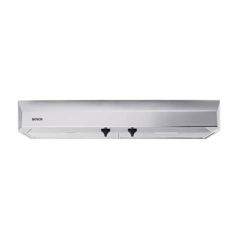 Bosch 36-in Convertible Stainless Steel Undercabinet Range Hood (Common: 36 Inch; Actual: 36-in ...