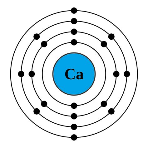 How can I draw electronic configuration of calcium in a shell - nxwe70dd