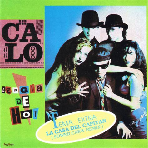 Calo - Lengua De Hoy (CD Album) - 1990