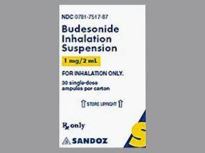 Budesonide Inhalation: Uses, Side Effects, Interactions, Pictures, Warnings & Dosing - WebMD