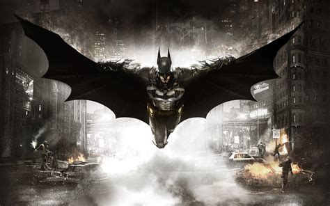 Arriba 63+ imagen musica de batman arkham knight - Abzlocal.mx