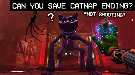 WHAT IF you SAVE CATNAP? (do nothing in ending) - Poppy Playtime ...