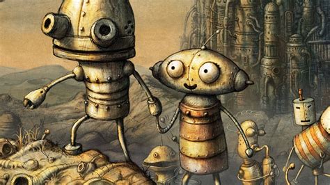 Machinarium Review (Switch eShop) | Nintendo Life