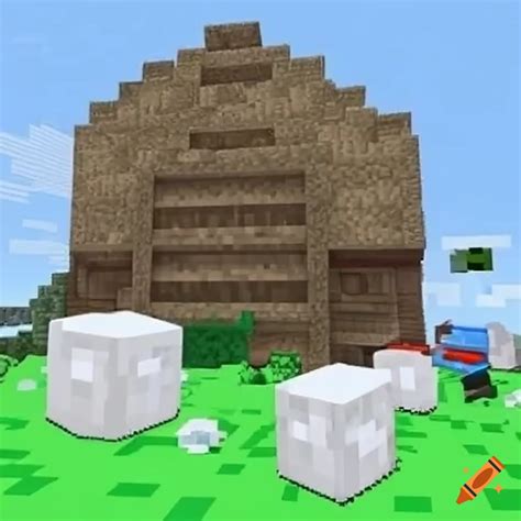 Minecraft snowball fights