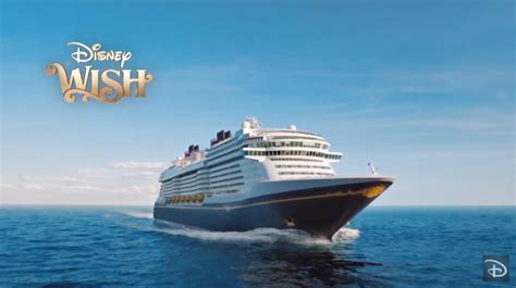 Disney Cruise Line Announces Initial Disney Wish Itineraries, Early ...