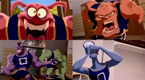 Space Jam - Here Comes The Monstars by dlee1293847 on DeviantArt