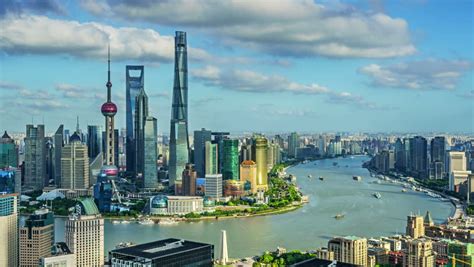 Panoramic Skyline of Bund, Shanghai image - Free stock photo - Public Domain photo - CC0 Images