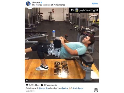 All the Ways Golfer Brooks Koepka Trains in the Gym for the PGA Tour - Men's Journal