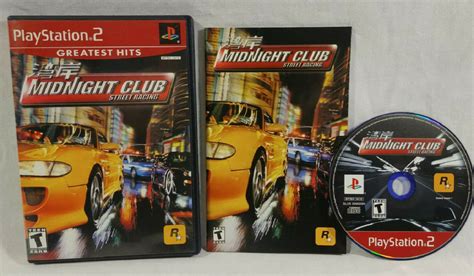 Midnight Club: Street Racing (Sony PlayStation 2, 2000) LIKE NEW with ...