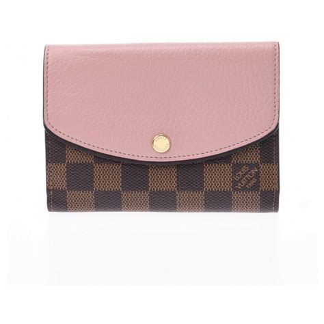 Louis Vuitton wallet Pink Cloth ref.203734 - Joli Closet