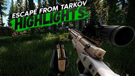 HIGHLIGHTS | ТАРКОВ | ESCAPE FROM TARKOV - YouTube