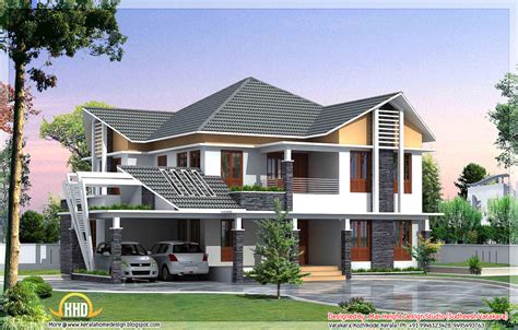 7 beautiful Kerala style house elevations | home appliance