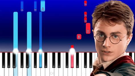 Harry Potter Theme Song (Piano Tutorial) - YouTube