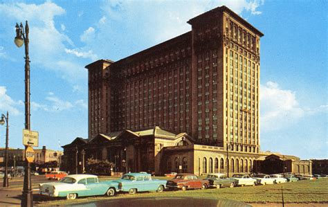 Photo Gallery: Detroit's Michigan Central Station Through the Years - The Drive