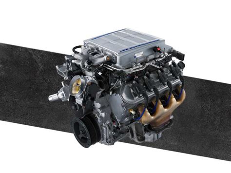 Chevrolet Performance Parts Offers Supercharged LS9 Crate Engine