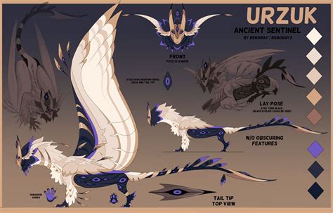 Urzuk Reference Sheet in 2024 | Fantasy creatures mythology, Fantasy creatures art, Mythical ...