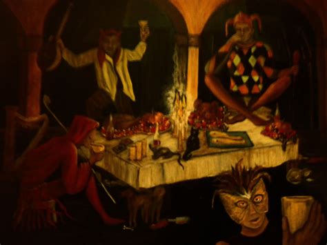 feast of fools oil by dillon | Knight in shining armor, Morris dancers, Court jester