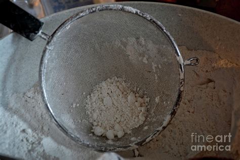 Sifting Flour Photograph by FineArtRoyal Joshua Mimbs - Fine Art America