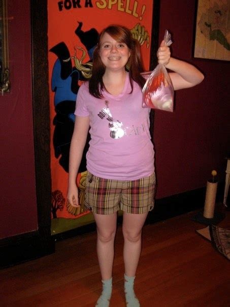 Darla from Finding Nemo Halloween Costume!! | Redhead costume, Finding ...