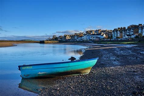 Morecambe Bay from Arneside, Lancashire, England, UK -2 | England ...