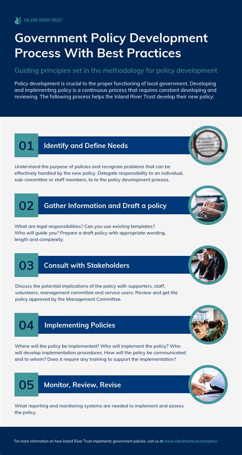 Government Policy Development Process Infographic Template - Venngage