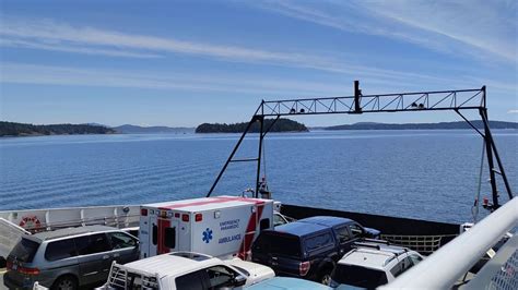 Salt spring Island Ferry to Sidney at Fulford Harbour in 1080p June 2020 - YouTube