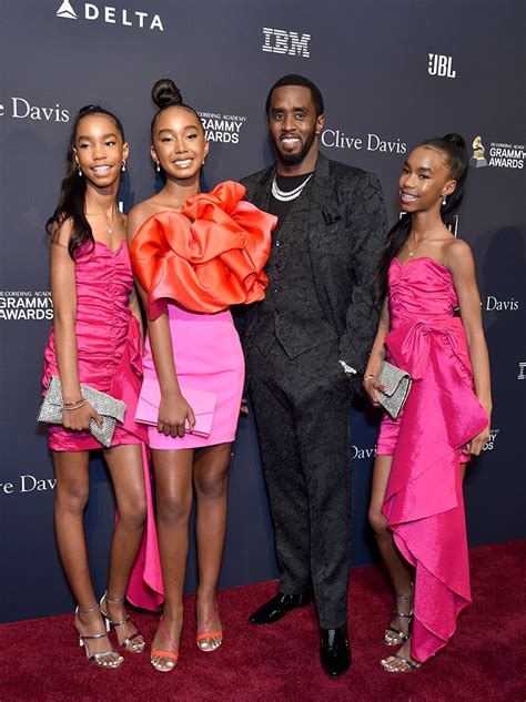 Diddy Is All Smiles Playing Monopoly with His Beautiful Daughters as ...