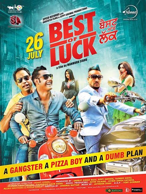 Best of Luck (2013) Indian movie poster