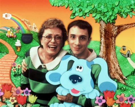 Steve and Joe's Grandmother | Blue's Clues Wiki | Fandom