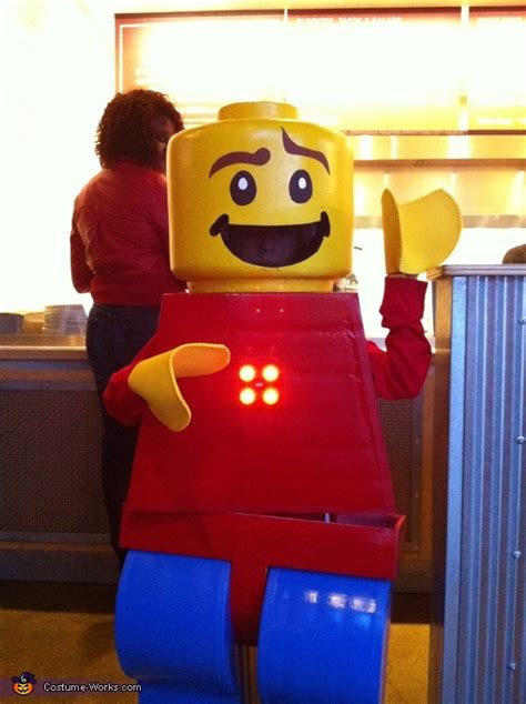 Coolest Lego Man Costume | DIY Costumes Under $65