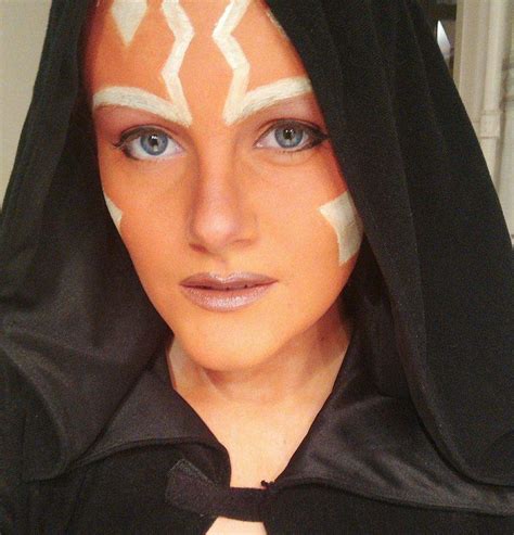 Ahsoka Tano Cosplay Makeup - Mugeek Vidalondon