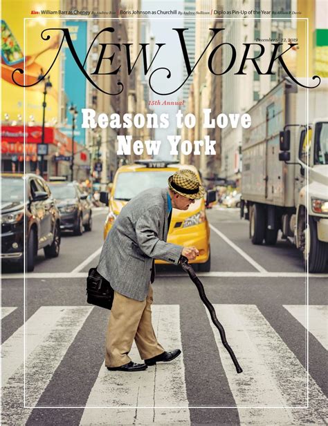 On the Cover of New York Magazine: Reasons to Love New York -- New York ...