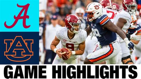 #8 Alabama vs Auburn Highlights | 2023 FBS Week 13 | College Football Highlights - Win Big Sports