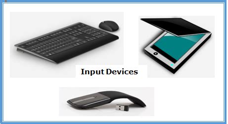 Computer Hardware Input Devices