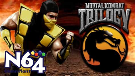 Mortal Kombat Trilogy - Nintendo 64 Review - HD - YouTube