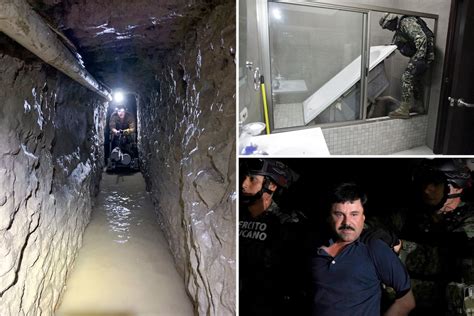 Inside El Chapo’s ‘cocaine alleys’ where hundreds of secret tunnels ...