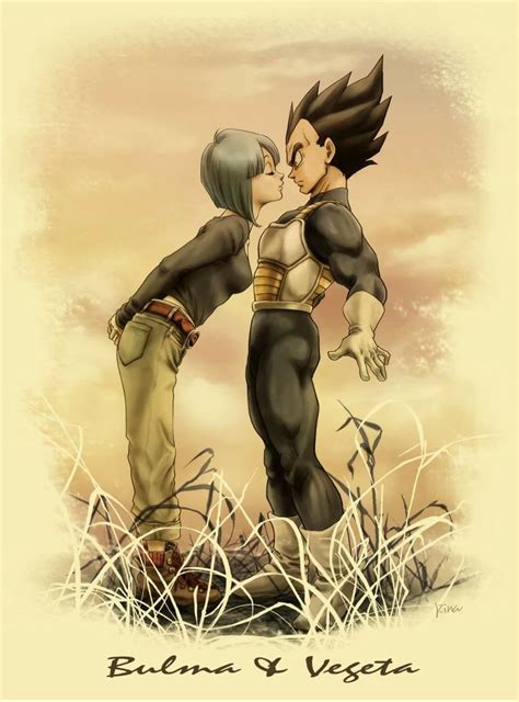 78 Wallpaper Vegeta And Bulma Fanart | Ellery Deforest