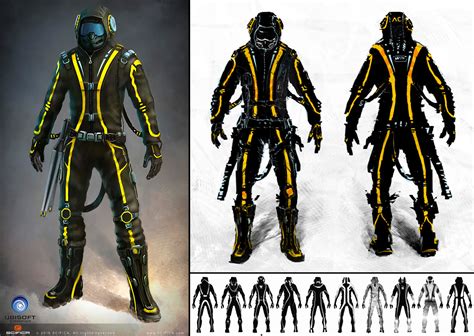 Sci-Fi Character design | 2D & 3D art