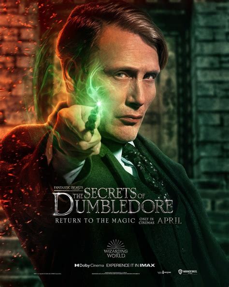 Q&A: Mads Mikkelsen on playing Gellert Grindelwald in 'The Secrets of Dumbledore'