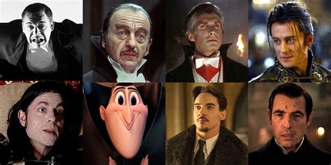 Every Major Actor Who Played Dracula (Movies & TV Shows)