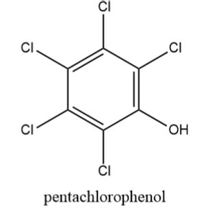 Phenol is the starting material for the synthesis of 2,3,4,5,6-pentachlorophenol, known ...