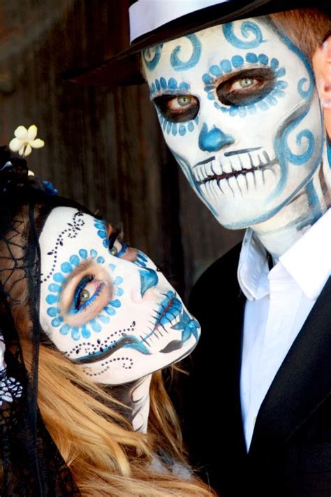 Scariest Halloween Makeup For Day of The Dead – The WoW Style