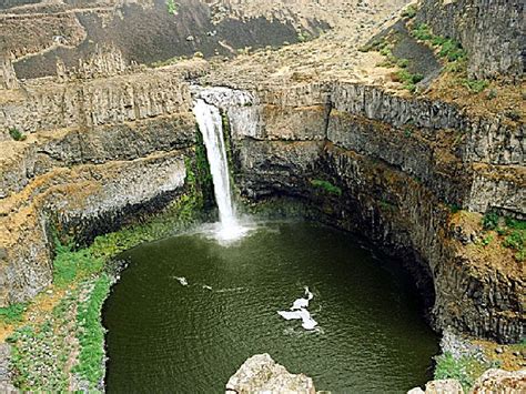 Palouse Falls State Park, a Washington State Park located near Pasco