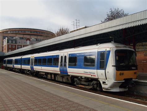 Chiltern Railways - Network SouthEast Years