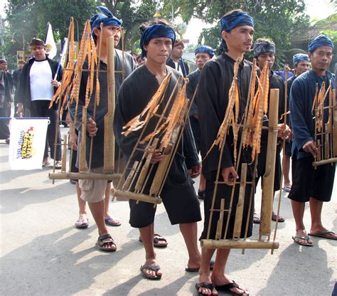 El angklung indonesio - patrimonio inmaterial - Sector de Cultura - UNESCO